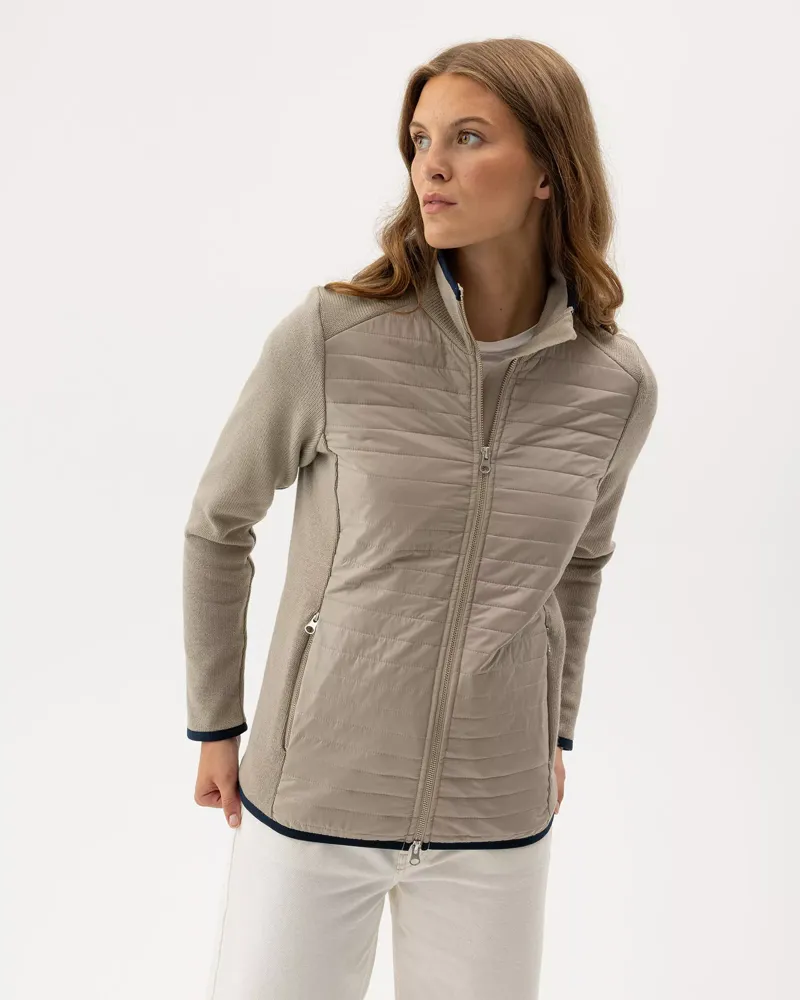 Holebrook Mimmi Fullzip Windproof - Feather-1