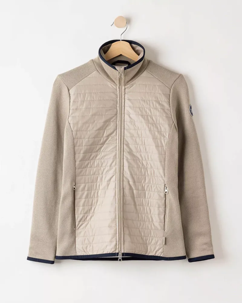 Holebrook Mimmi Fullzip Windproof - Feather