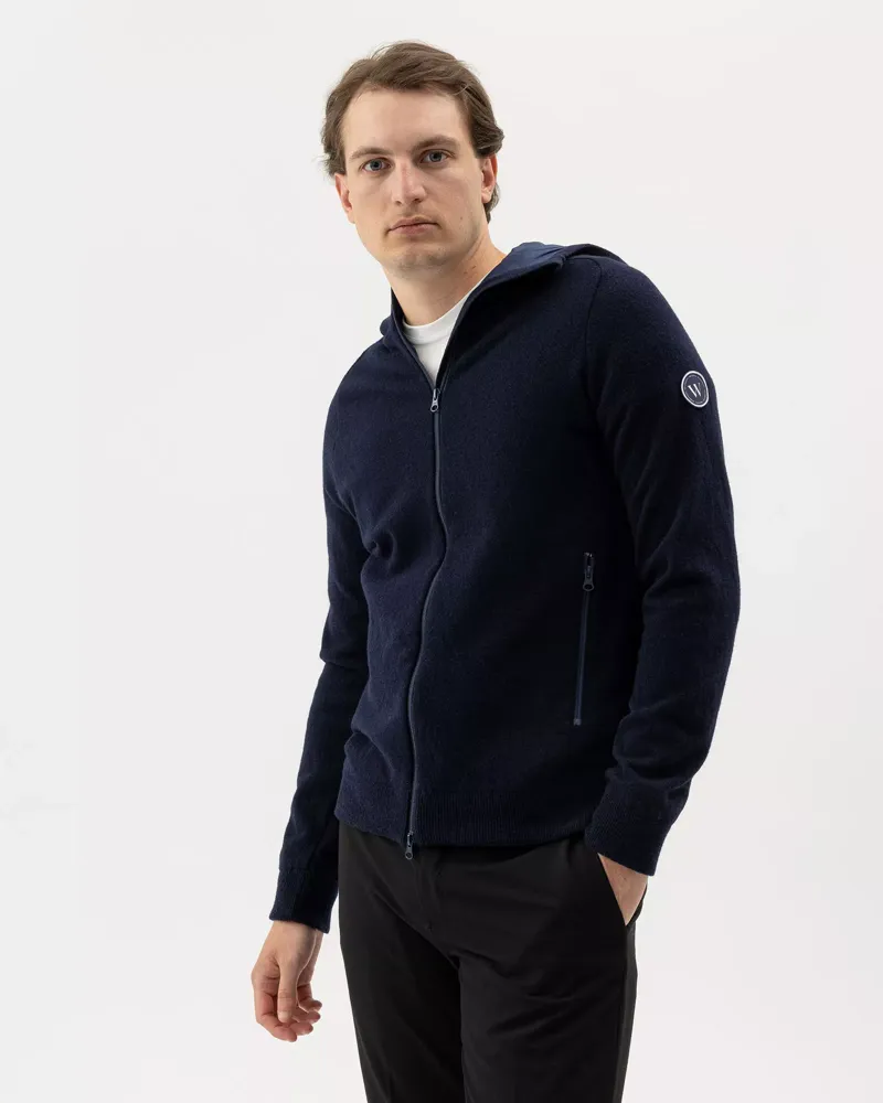 Holebrook Noa Hood WP - Navy