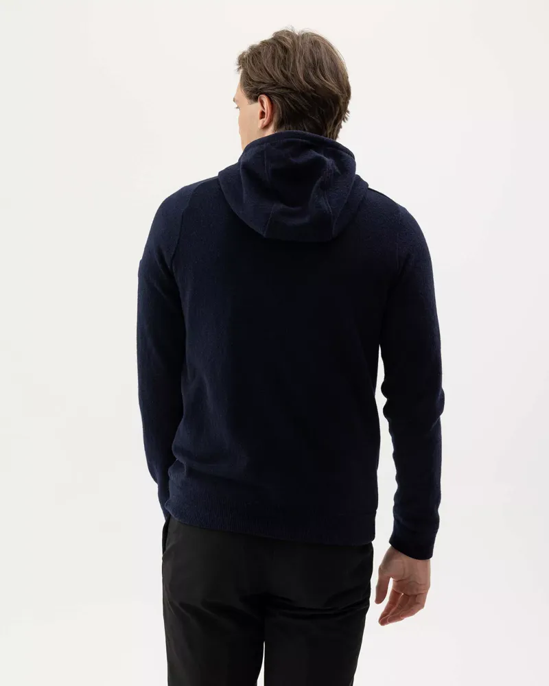 Holebrook Noa Hood WP - Navy-2