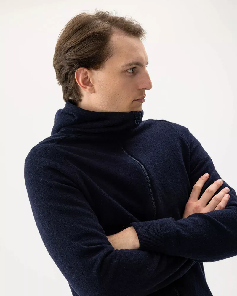 Holebrook Noa Hood WP - Navy-3