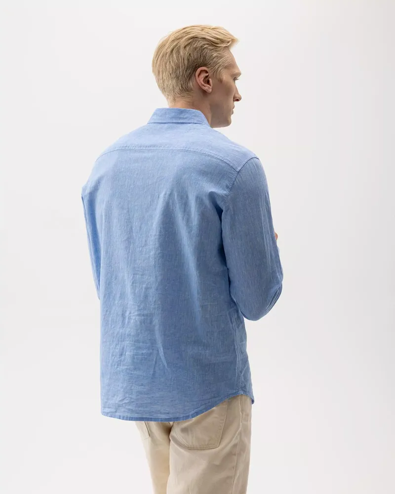 Holebrook Ted Shirt - Light Blue-1