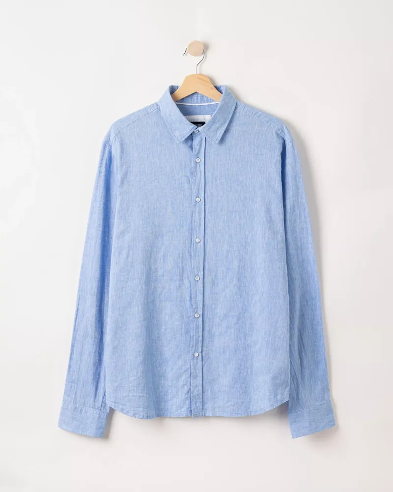 Holebrook Ted Shirt - Light Blue-3