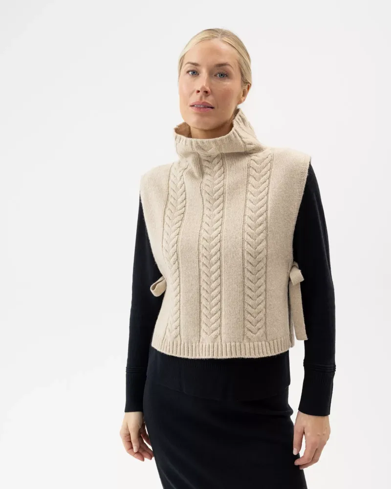 Holebrook Tolken Bib Collar - Sand-3