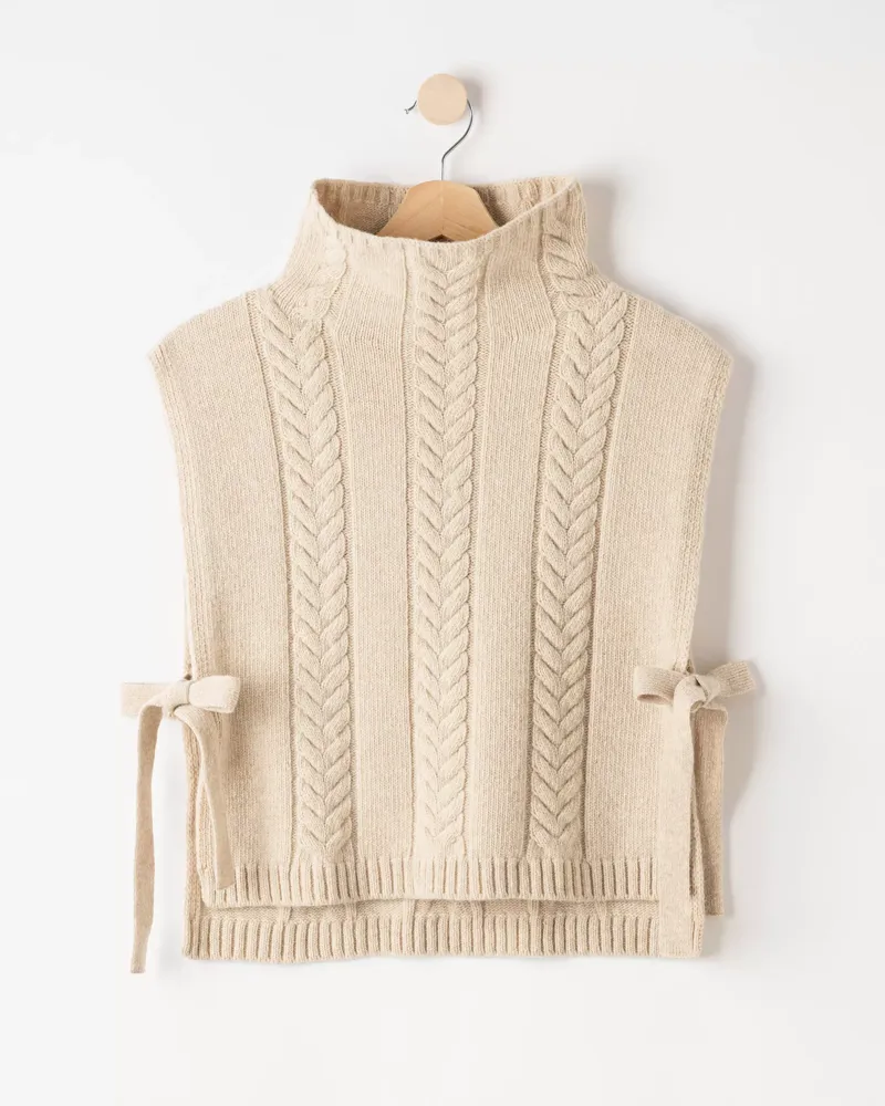 Holebrook Tolken Bib Collar - Sand