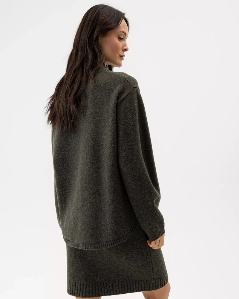 Holebrook Veronika Turtle - Forest Green-3