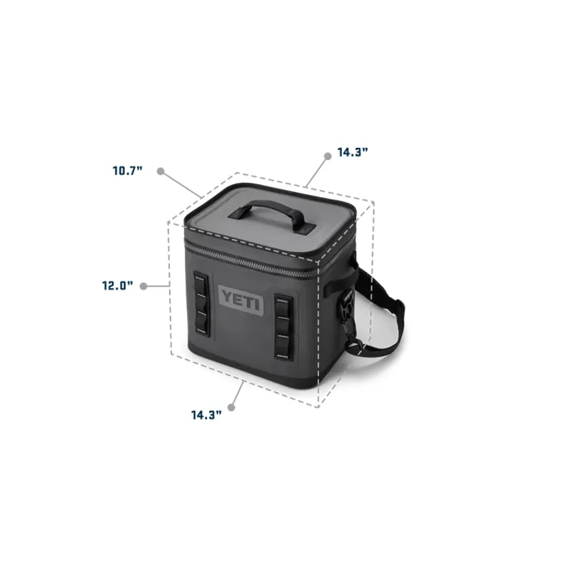 YETI Hopper Flip 12 Soft Cooler - Black-5