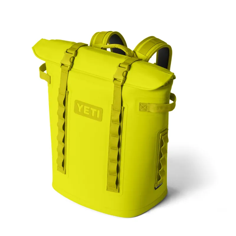 YETI Hopper M20 Backpack Cooler - Firefly Yellow-1