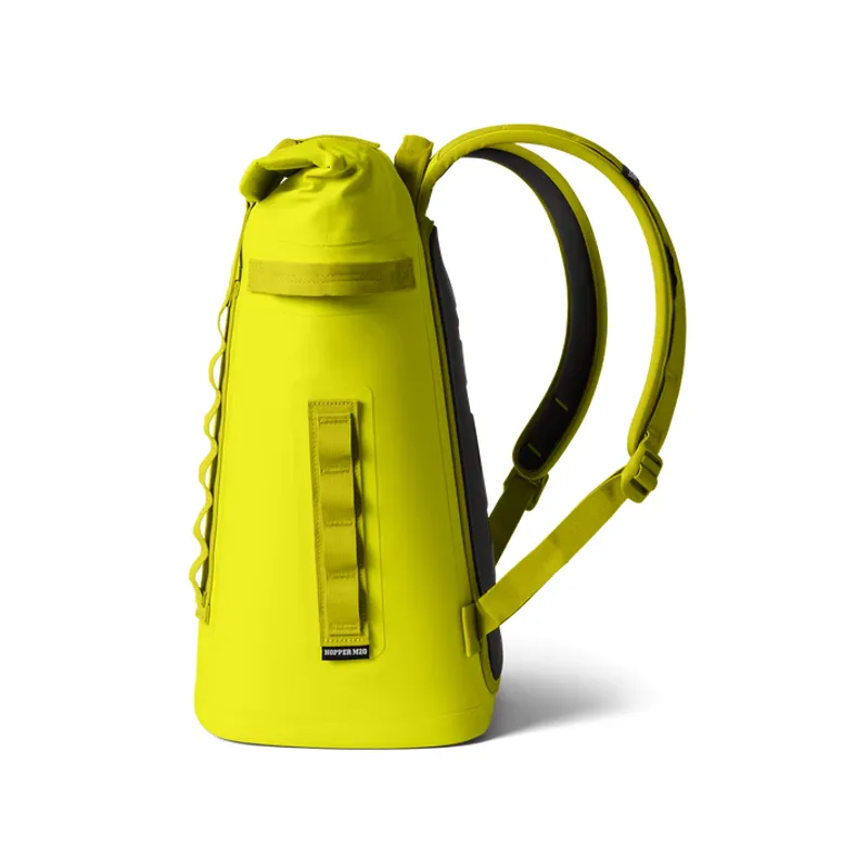 YETI Hopper M20 Backpack Cooler - Firefly Yellow-4