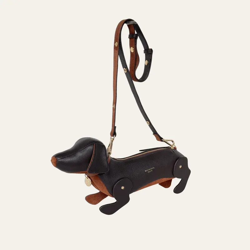 Barkworth Reeve Hugo Bag - Chocolate/Tan