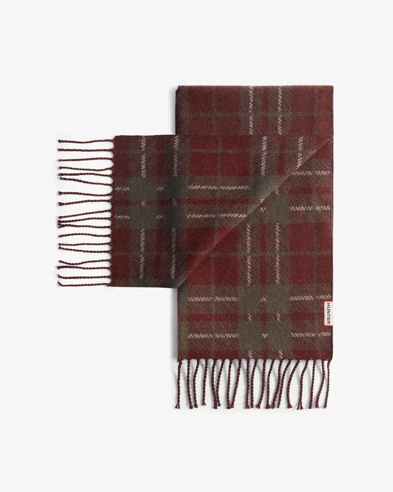 Hunter Cuff Beanie and Tartan Scarf Box Set - Kambaba-2