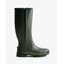 Hunter Womens Balmoral Tall Zip Up Boot Neo Lined - Dark Olive