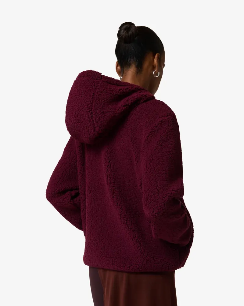 Hunter Womens Bonelle Borg Jacket - Port Royale-2