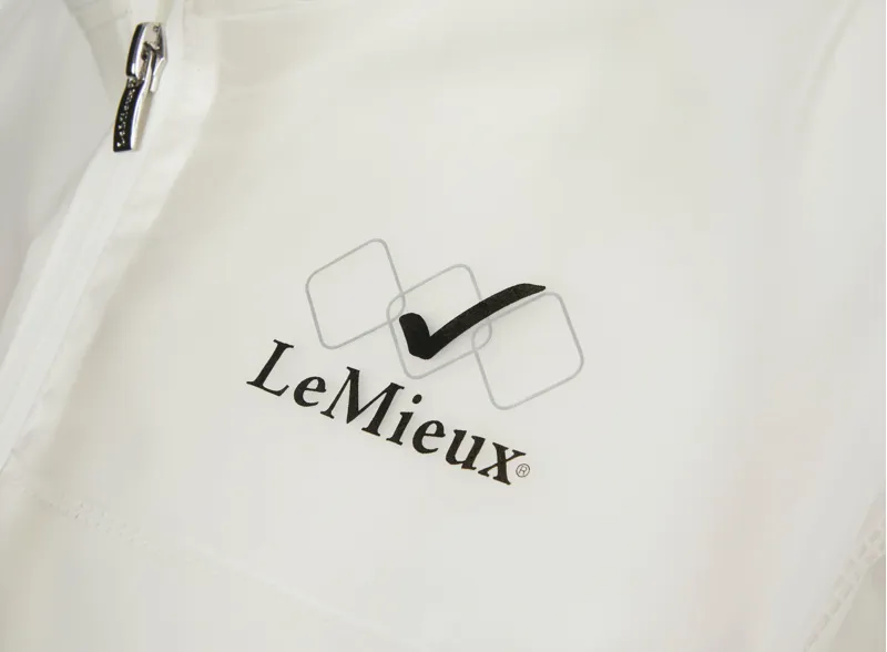 LeMieux Go Aqua Waterproof Jacket  - Clear-4