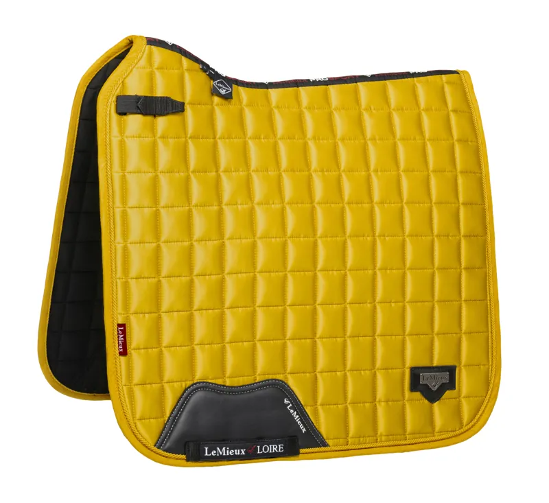 LeMieux Loire Classic Satin Dressage Square  - Dijon