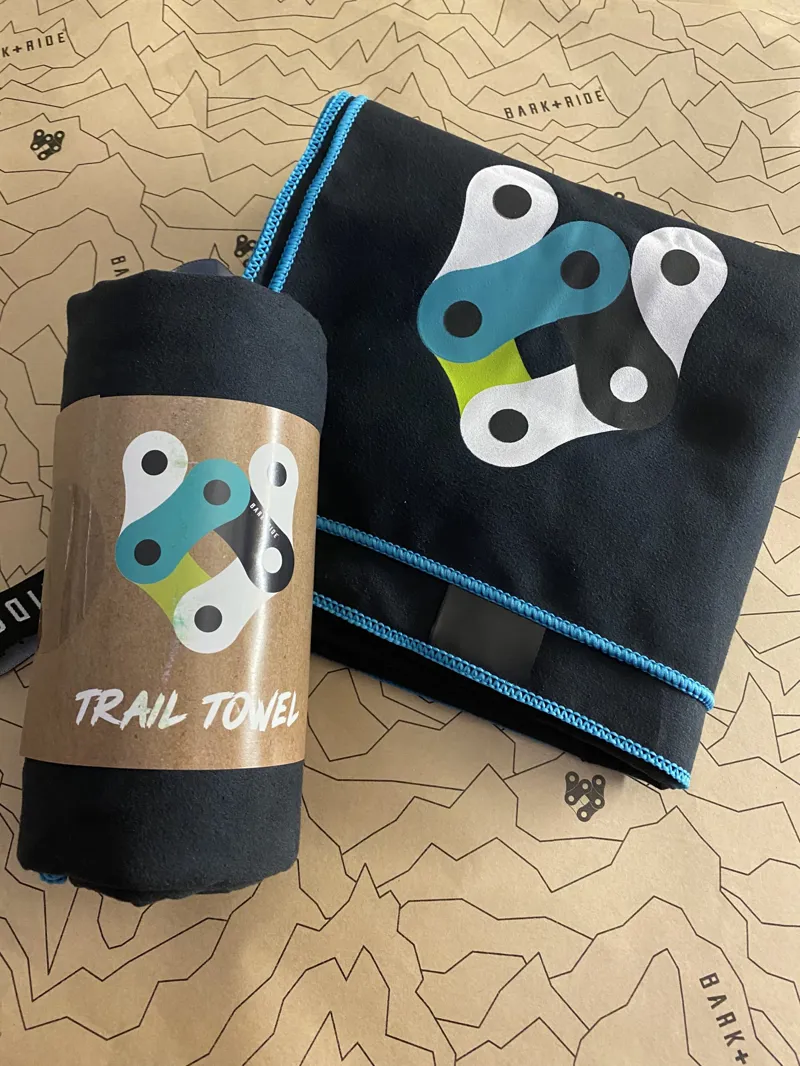 Bark + Ride Trail Towel - 130 x 80cm