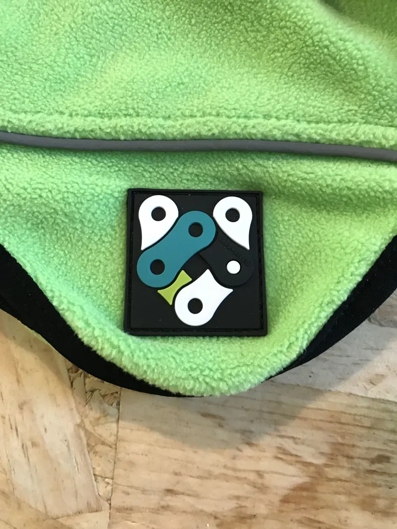 Bark + Ride Chill Breaker Coat - Lumo Green - XX-Large-1