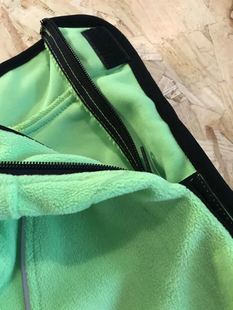 Bark + Ride Chill Breaker Coat - Lumo Green - XX-Large-2