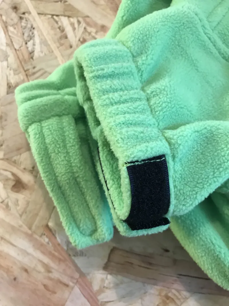 Bark + Ride Chill Breaker Coat - Lumo Green - Small-3