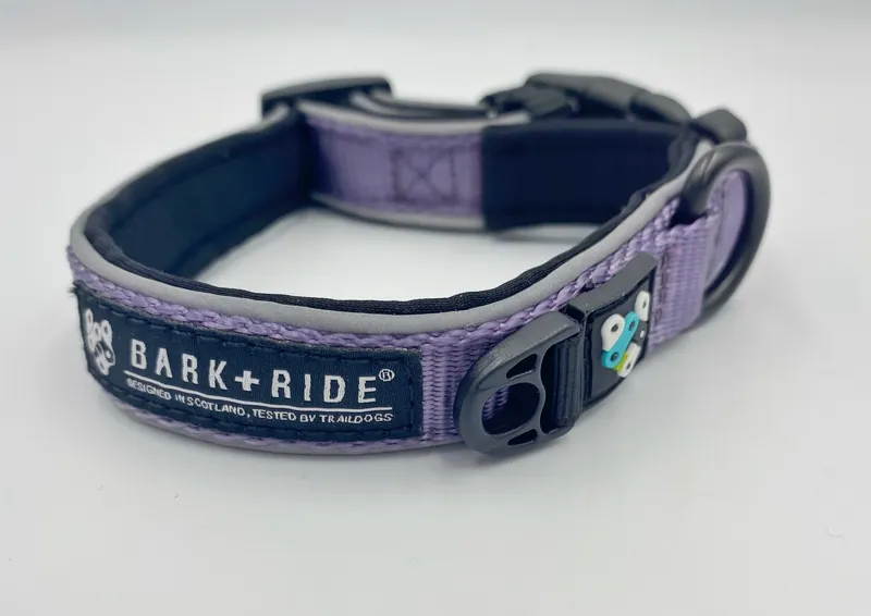 Bark + Ride Trail Collar - Heather -  X- Small-12