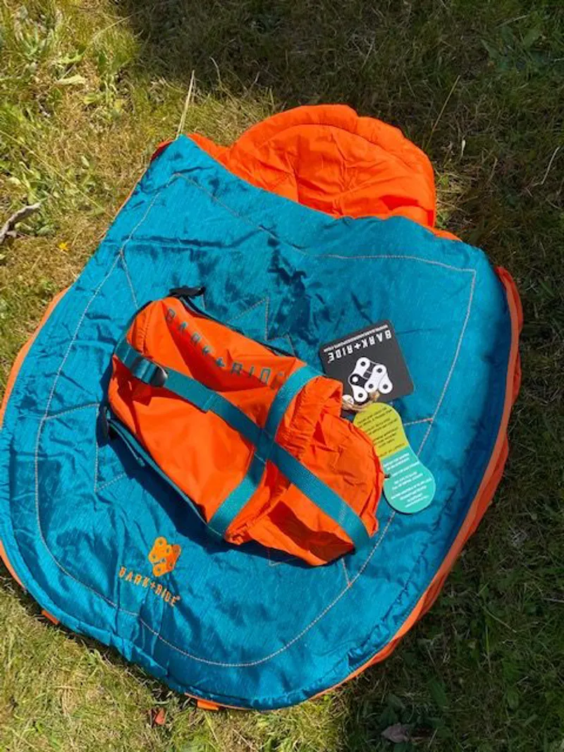 Bark And Ride Harris Dog Sleeping Bag - Large/Xlarge-1