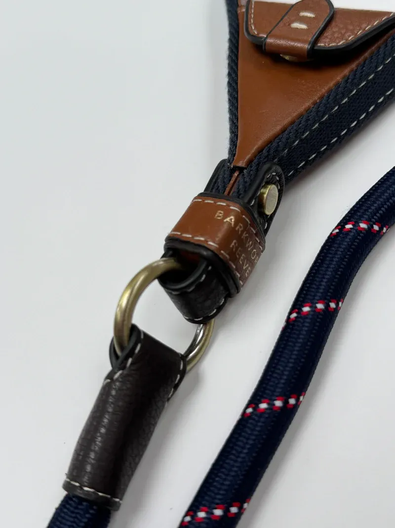 Barkworth Reeve Clip Lead - Navy-4