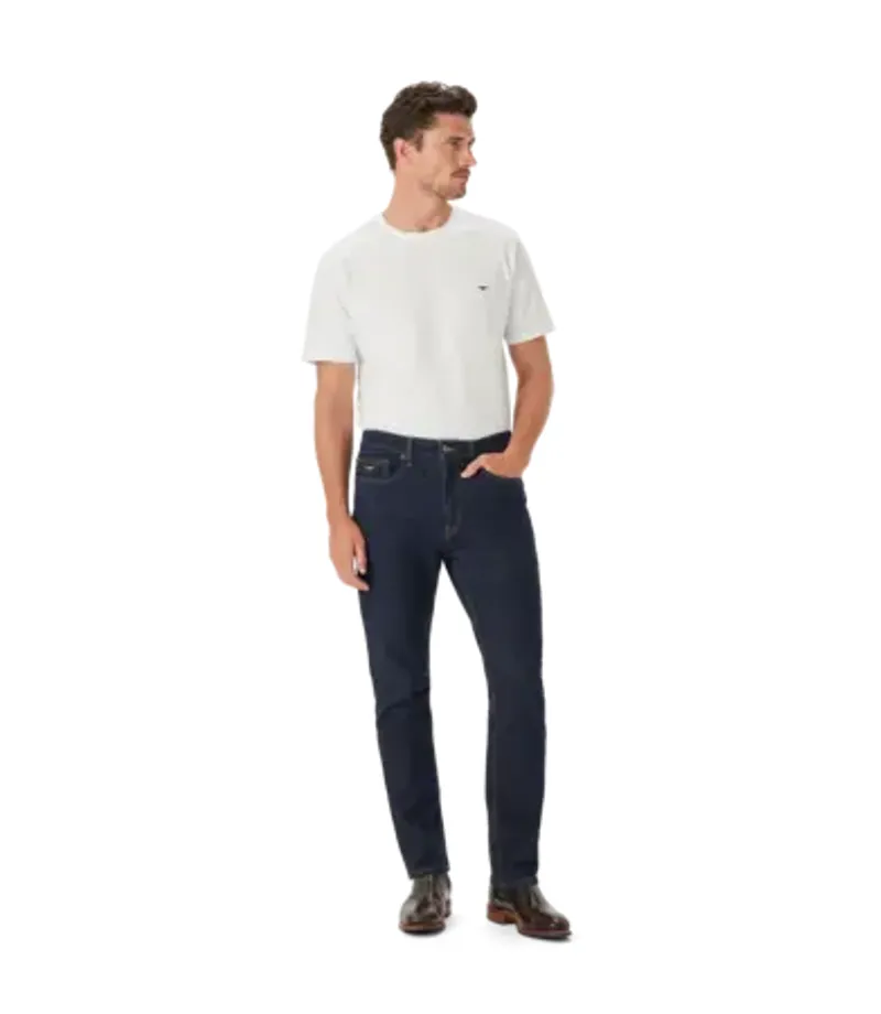 R.M.Williams Ramco Jean Regular Fit - Indigo Rinse - Wash Denim