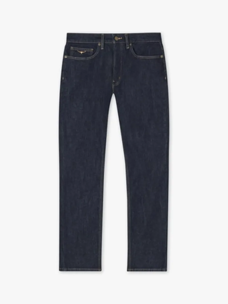 R.M.Williams Ramco Jean Regular Fit - Indigo Rinse - Wash Denim-2