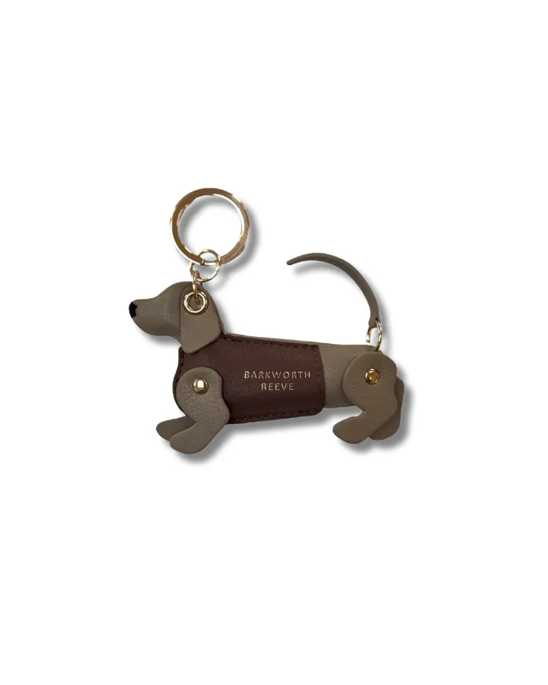 Barkworth Reeve Bertie Sausage Dog Keyring - Isabella-1