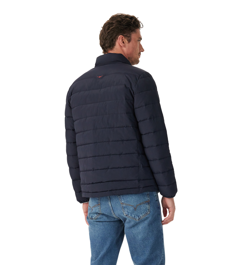RMW Rydal Padded Jacket - Navy-3