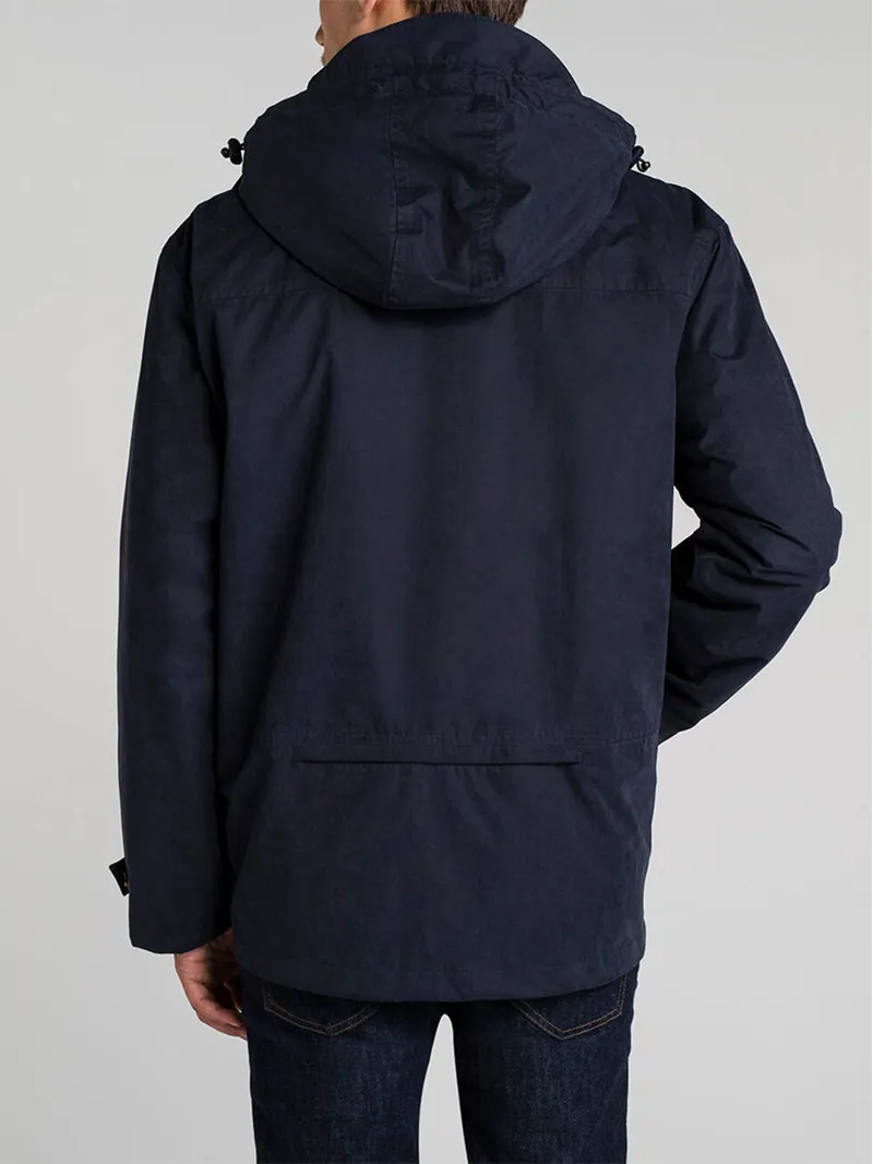 RMW Rockley Jacket - Navy Ironbark-2