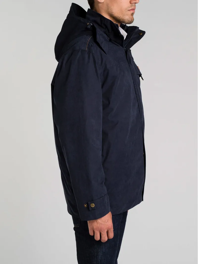 RMW Rockley Jacket - Navy Ironbark-4