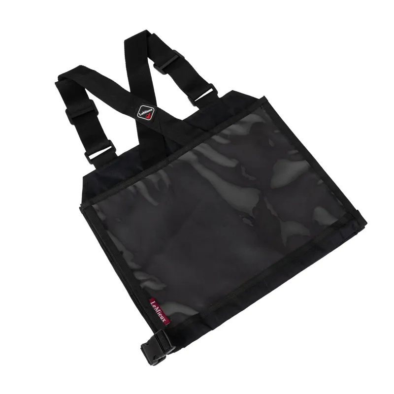 LeMieux Eventing Bib - Black-1