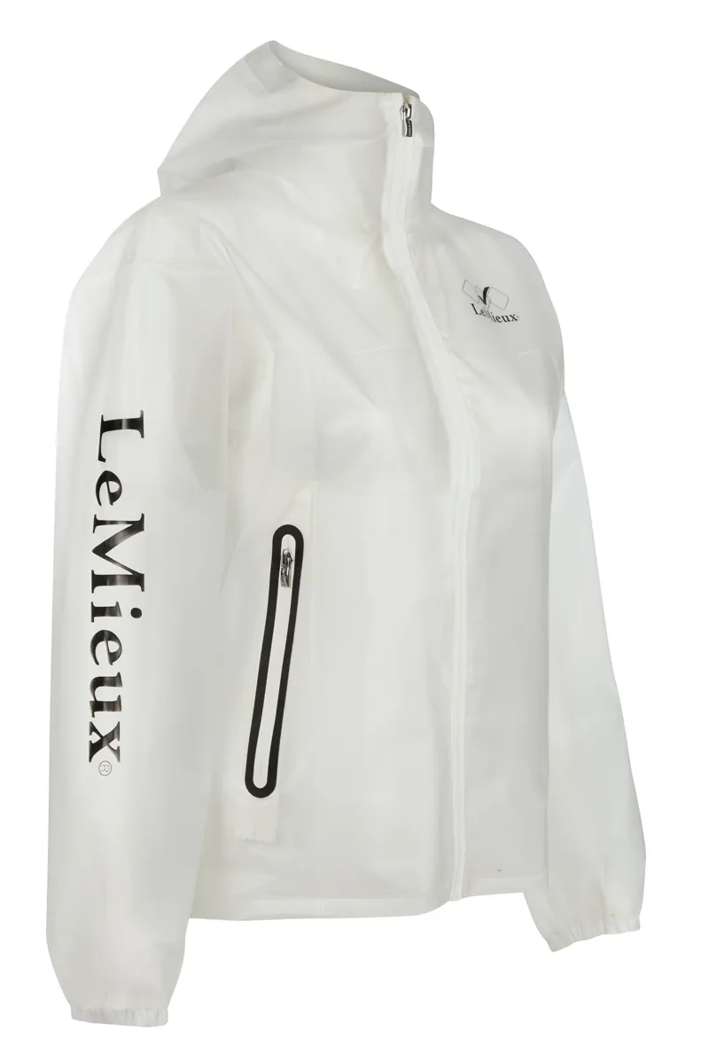 LeMieux Go Aqua Waterproof Jacket  - Clear-2