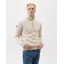 Holebrook Gents Jesper T-Neck Windproof Sweater - Sand Melange