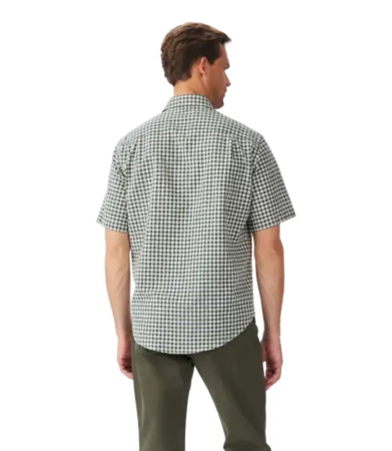 RMW Johnson Short Sleeved Shirt - Olive-2