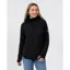 Holebrook Judit Hood Windproof Knitted Sweater - Anthracite Melange