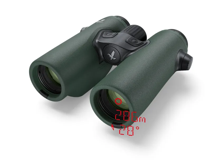 Swarovski Optic EL Range Binoculars - 8x32 Green-2