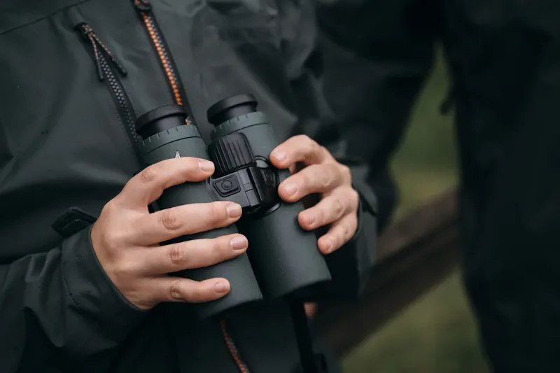 Swarovski Optic EL Range Binoculars - 8x32 Green-5