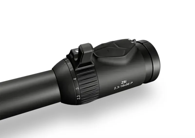 Swarovski Z8i Rifle Scope - 2.3-18 x 56P-2