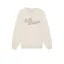 RMW Script Crew Neck Sweater - Bone