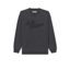 RMW Script Crew Neck Sweater - Charcoal