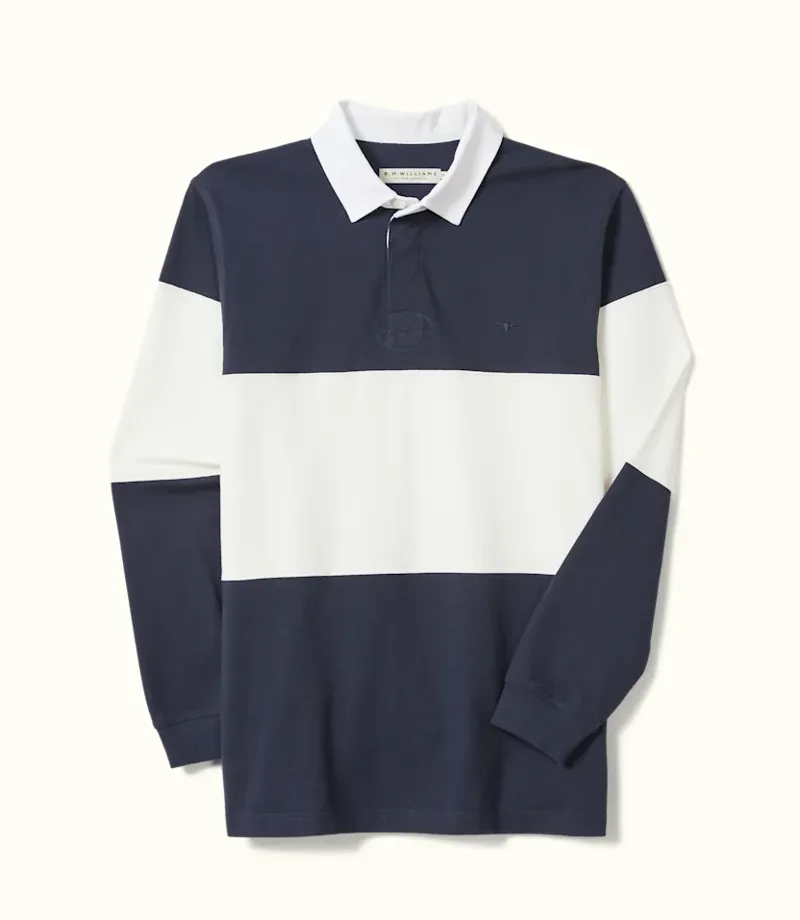 RMW Magnus Rugby - Navy/White-1