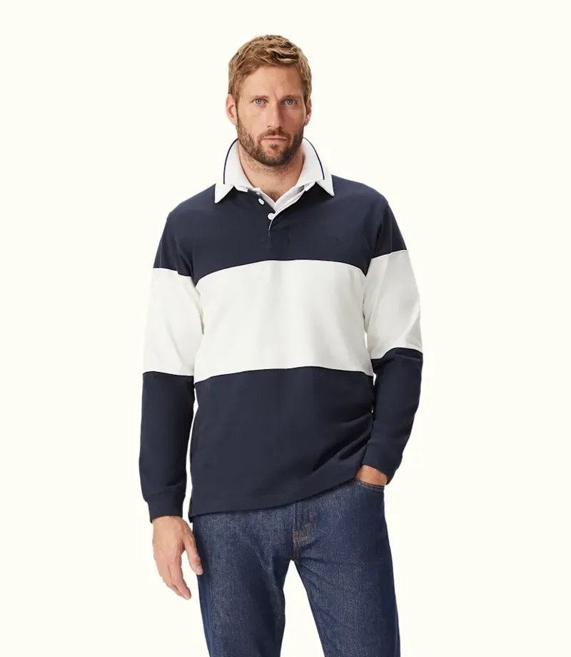 RMW Magnus Rugby - Navy/White