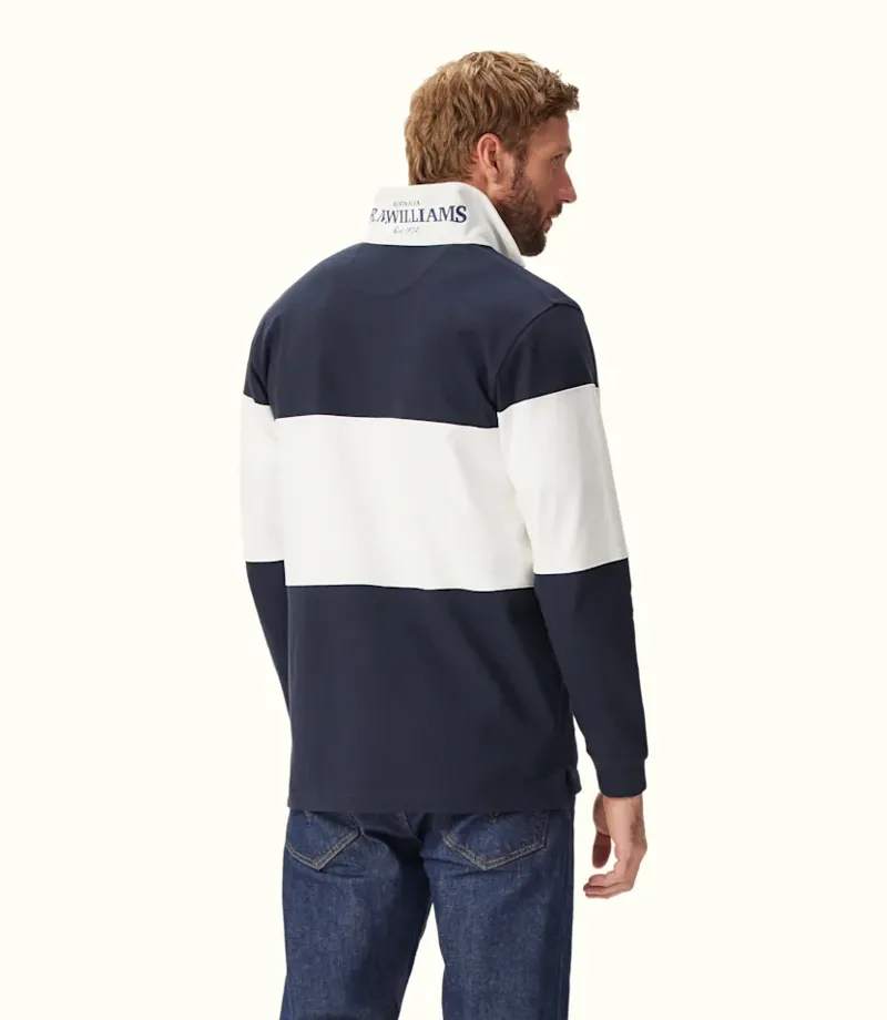 RMW Magnus Rugby - Navy/White-2