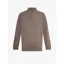R.M.Williams Ernest 1/4 Zip Sweater - Espresso