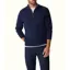 RMW Ernest 1/4 Zip Sweater - Navy