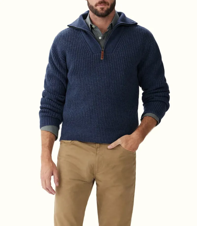 RMW Kapunda Sweater - Dark Indigo