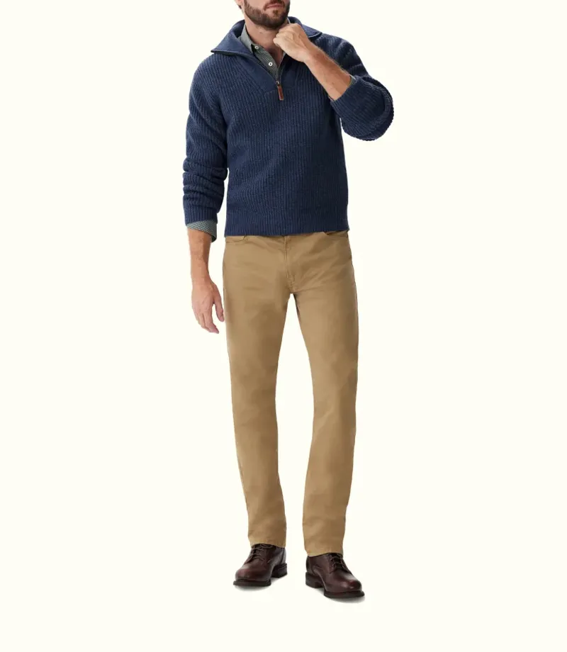 RMW Kapunda Sweater - Dark Indigo-2