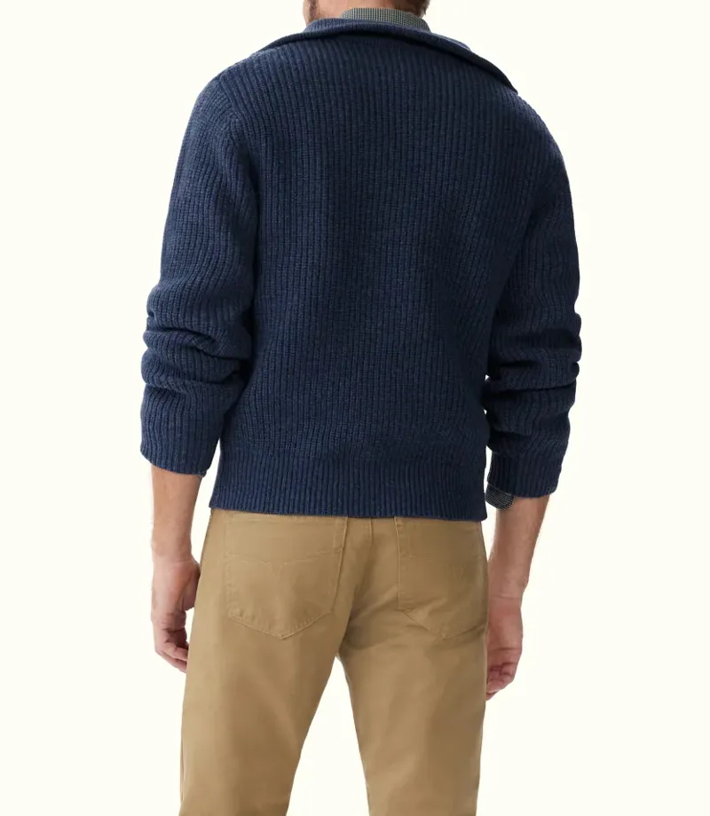 RMW Kapunda Sweater - Dark Indigo-5